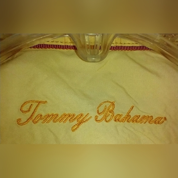 TOMMY BAHAMA SILK COTTON BLEND SHIRT - Picture 5 of 11
